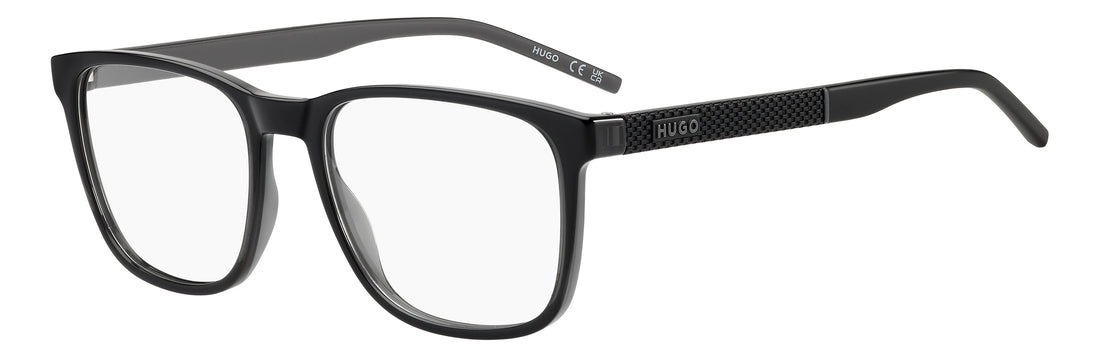Brillen hugo hg 1419 kb7 gris rectangular masculino größe 54mm - Hauptansicht