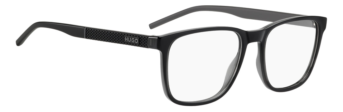 Brillen hugo hg 1419 kb7 gris rectangular masculino größe 54mm - Detailansicht