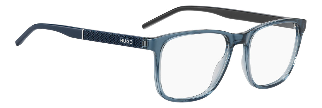 Brillen hugo hg 1419 pjp azul rectangular masculino größe 54mm - Detailansicht
