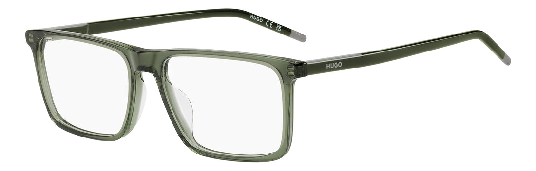 Brillen hugo hg 1426/g 1ed verde rectangular masculino größe 56mm - Hauptansicht