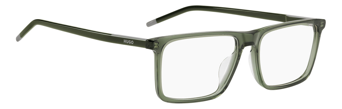 Brillen hugo hg 1426/g 1ed verde rectangular masculino größe 56mm - Detailansicht