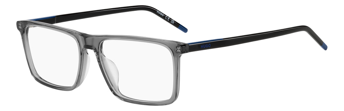 Brillen hugo hg 1426/g kb7 gris rectangular masculino größe 56mm - Hauptansicht