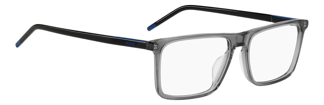 Brillen hugo hg 1426/g kb7 gris rectangular masculino größe 56mm - Detailansicht