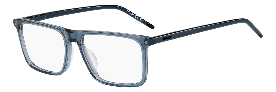 Brillen hugo hg 1426/g pjp azul rectangular masculino größe 56mm - Hauptansicht
