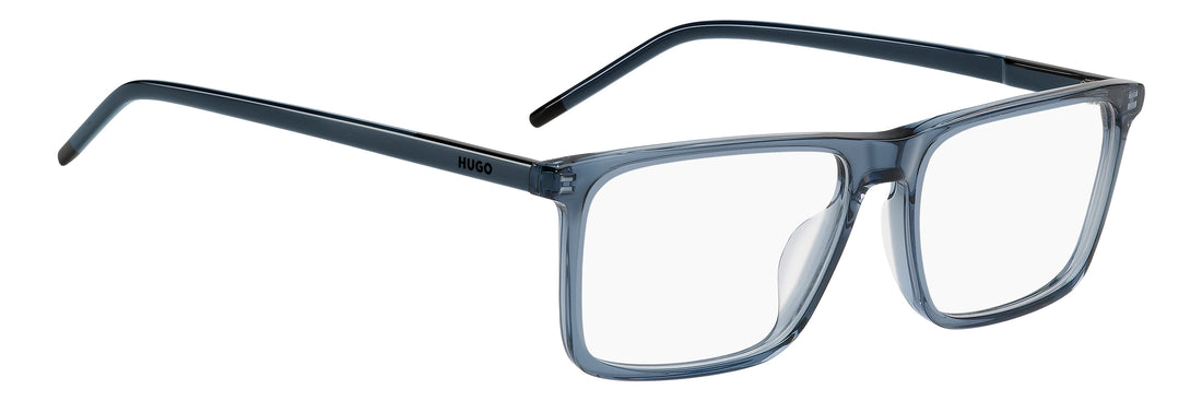 Brillen hugo hg 1426/g pjp azul rectangular masculino größe 56mm - Detailansicht