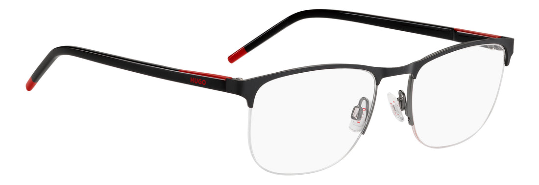 Brillen hugo hg 1427 003 negro rectangular masculino größe 54mm - Detailansicht