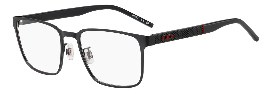Brillen hugo hg 1420/g 003 negro rectangular masculino größe 56mm - Hauptansicht