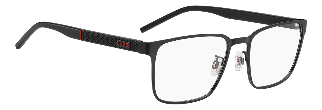 Brillen hugo hg 1420/g 003 negro rectangular masculino größe 56mm - Detailansicht