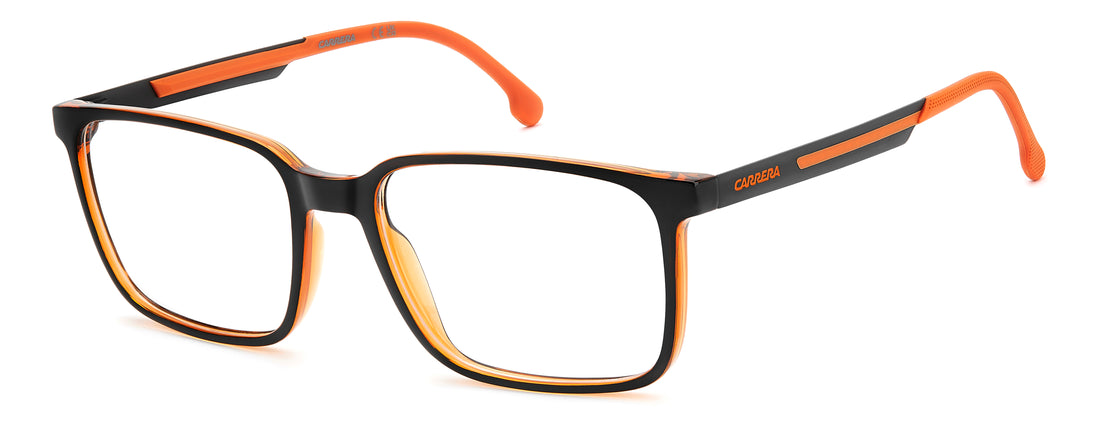 Briller carrera 8943 8lz negro rectangular masculino størrelse 56mm - Hovedvisning