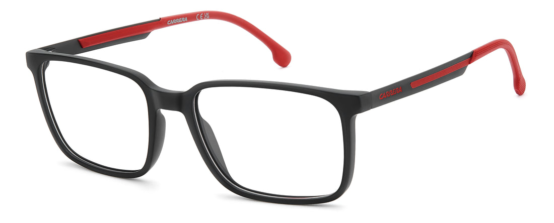 Briller carrera 8943 blx negro rectangular masculino størrelse 56mm - Hovedvisning