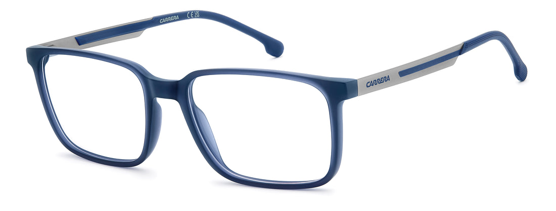 Briller carrera 8943 pjp azul rectangular masculino størrelse 56mm - Hovedvisning