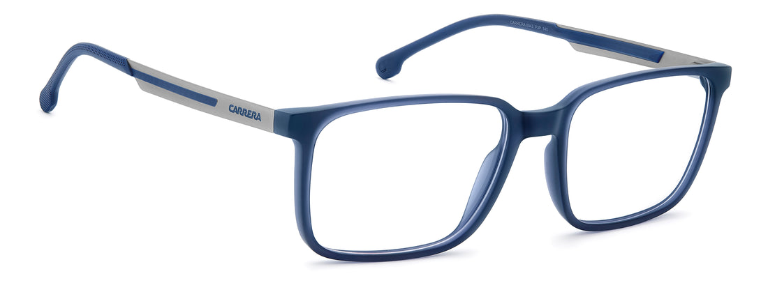 Briller carrera 8943 pjp azul rectangular masculino størrelse 56mm - Detaljeret visning