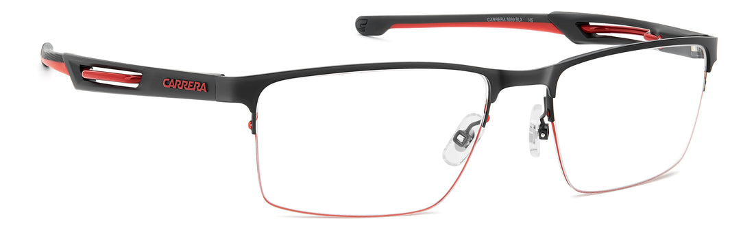 Glasögon carrera 8939 blx negro rectangular masculino storlek 57mm - Detaljvy