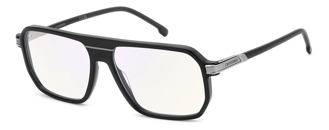 Briller carrera 1148 ti7 13 negro rectangular masculino størrelse 60mm - Hovedvisning