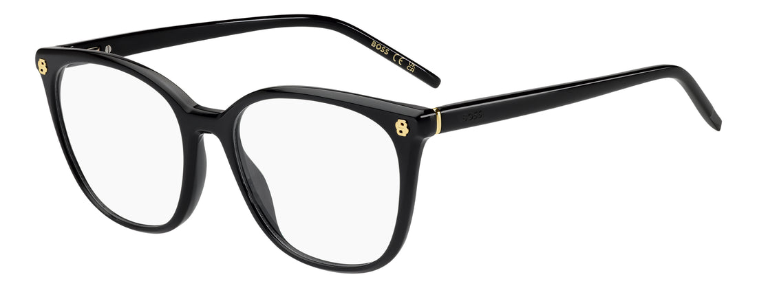 Briller hugo boss boss 2017 807 negro square femenino størrelse 53mm - Hovedvisning