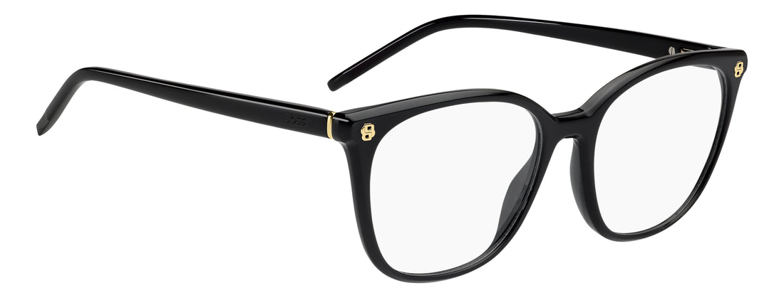 Briller hugo boss boss 2017 807 negro square femenino størrelse 53mm - Detaljeret visning
