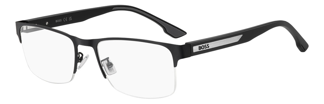 Briller hugo boss boss 1991/g 003 negro rectangular masculino størrelse 56mm - Hovedvisning