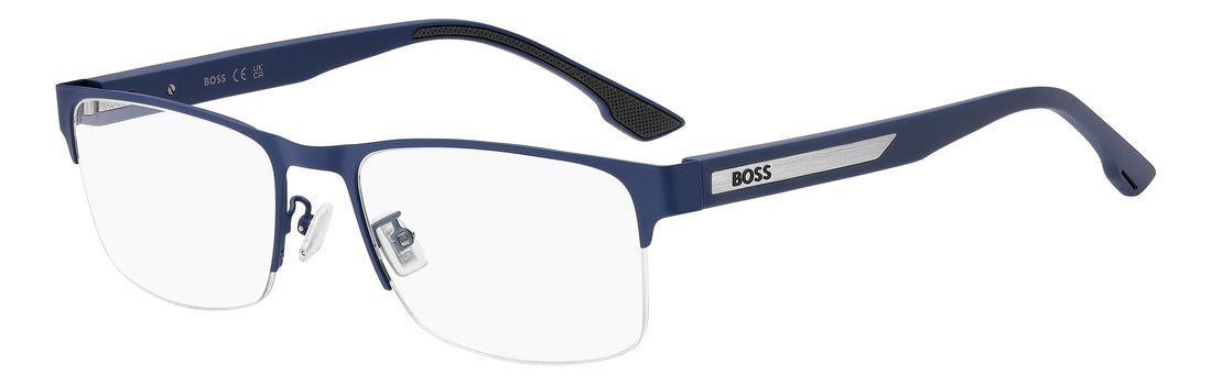 Briller hugo boss boss 1991/g fll azul rectangular masculino størrelse 56mm - Hovedvisning