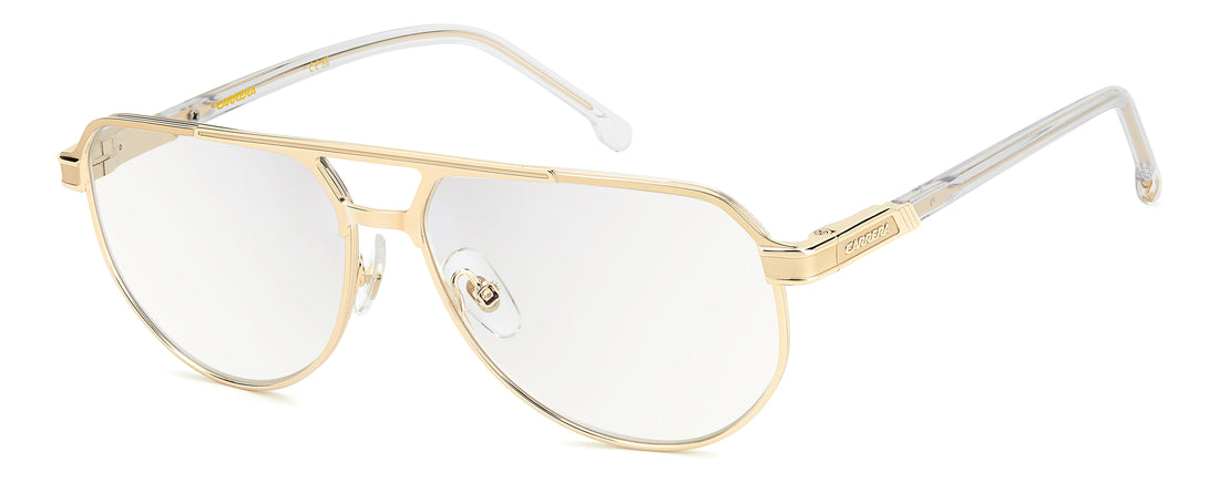 Glasögon carrera 1147 loj 13 dorado pilot masculino storlek 58mm - Huvudvy