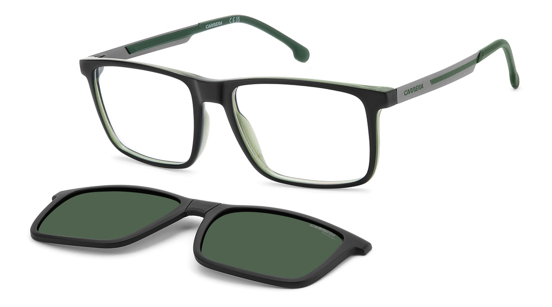 Sunčane naočale carrera ca 8941/c 3ol uc negro rectangular masculino veličina 56mm - Glavni prikaz