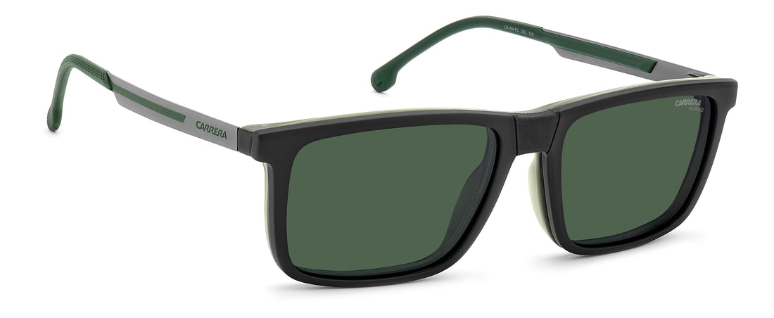 Sunčane naočale carrera ca 8941/c 3ol uc negro rectangular masculino veličina 56mm - Detaljni prikaz