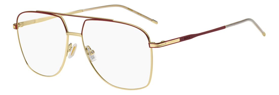 Briller hugo boss boss 2022 6k3 burdeos square femenino størrelse 57mm - Hovedvisning