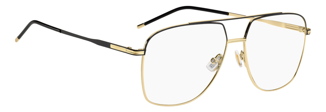 Briller hugo boss boss 2022 rhl dorado square femenino størrelse 57mm - Detaljeret visning