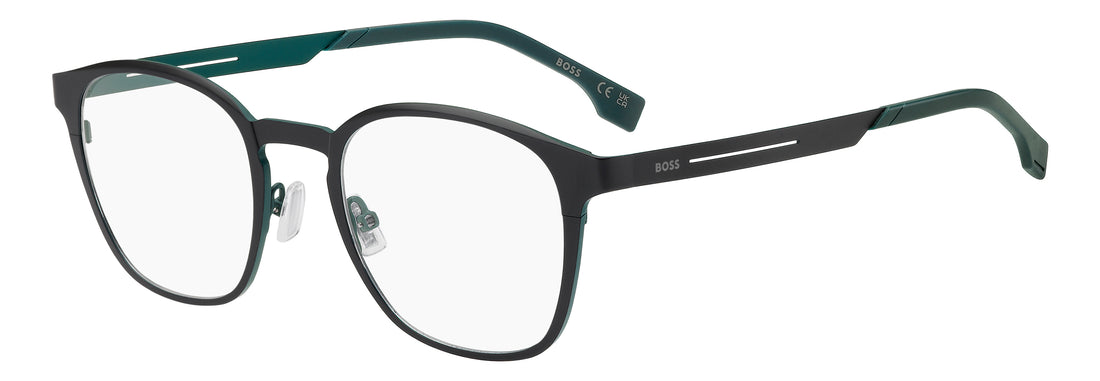Glasögon hugo boss boss 2000 etj negro rectangular masculino storlek 51mm - Huvudvy