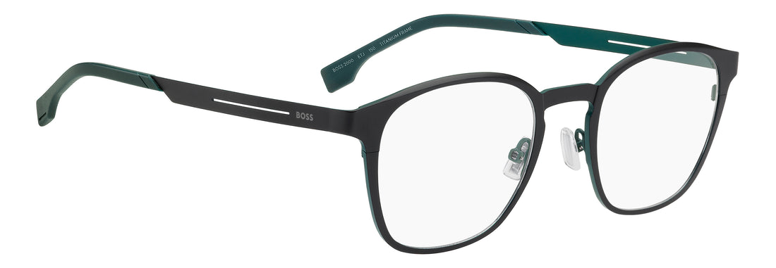 Glasögon hugo boss boss 2000 etj negro rectangular masculino storlek 51mm - Detaljvy