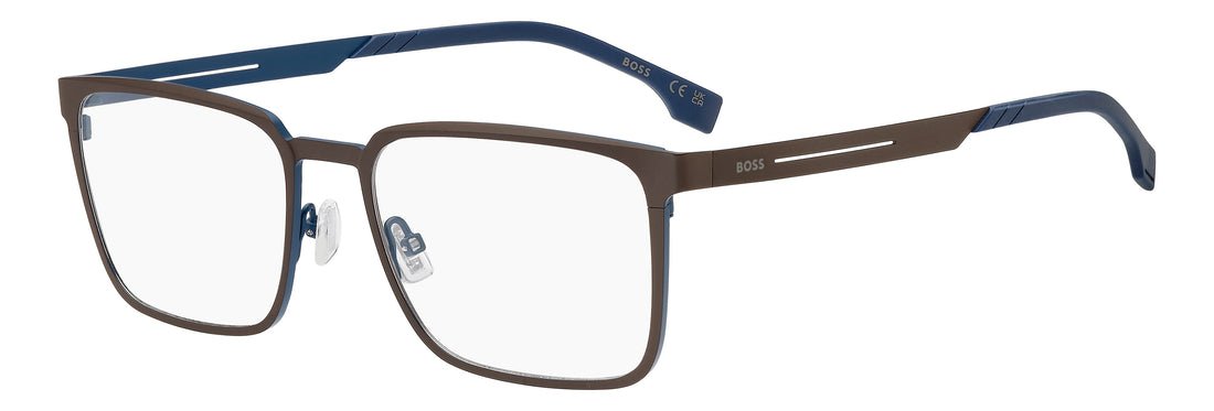 Glasögon hugo boss boss 2001 800 marron rectangular masculino storlek 57mm - Huvudvy