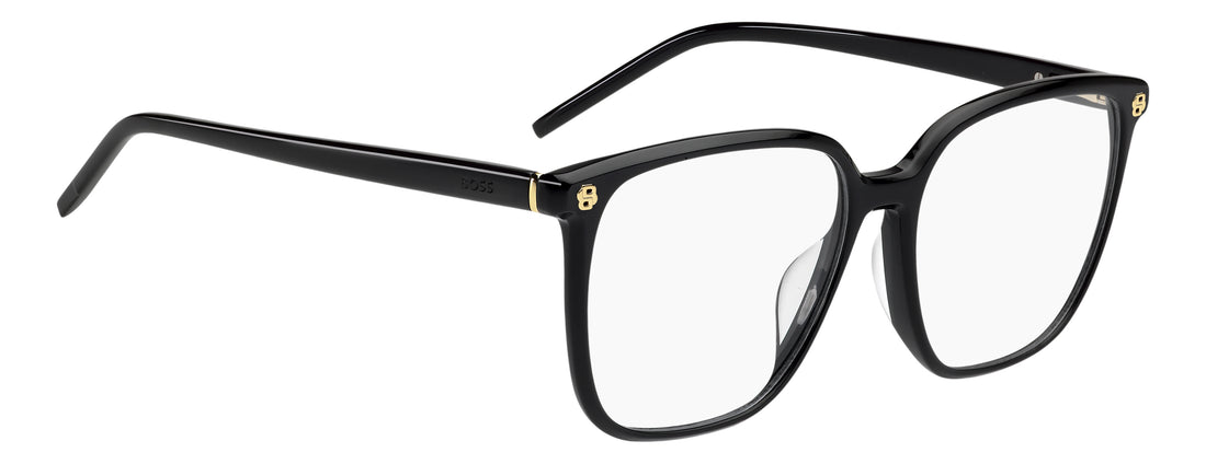 Glasögon hugo boss boss 2018/g 807 negro square femenino storlek 55mm - Detaljvy