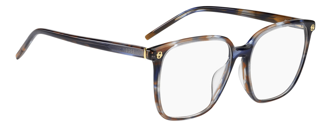 Glasögon hugo boss boss 2018/g x8q marron square femenino storlek 55mm - Detaljvy