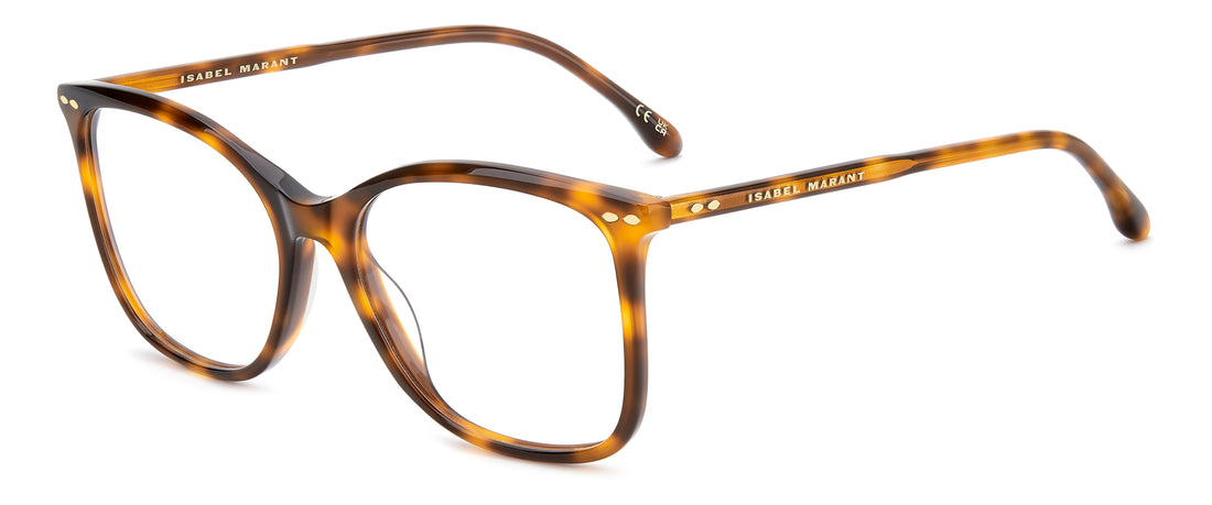 Briller isabel marant im 0277 086 havana rectangular femenino størrelse 53mm - Hovedvisning