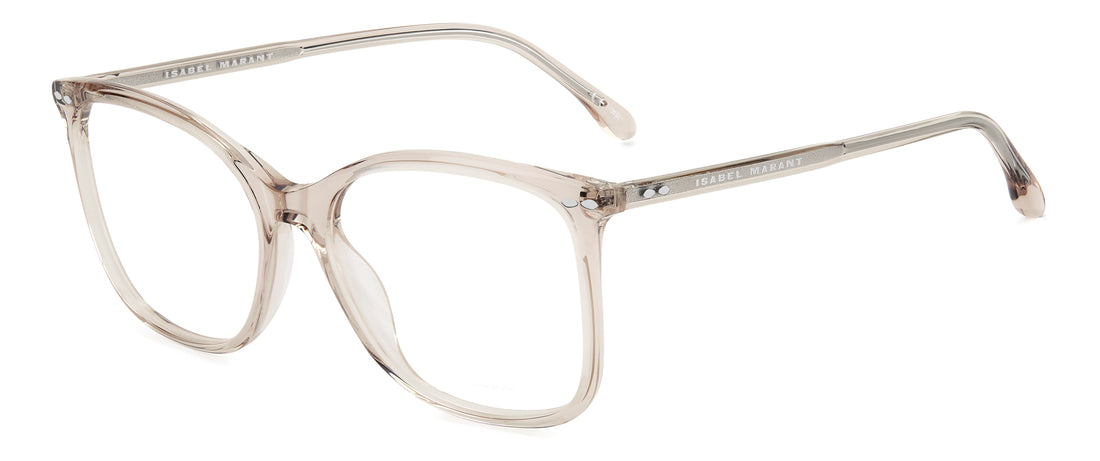 Briller isabel marant im 0277 fwm beige rectangular femenino størrelse 53mm - Hovedvisning