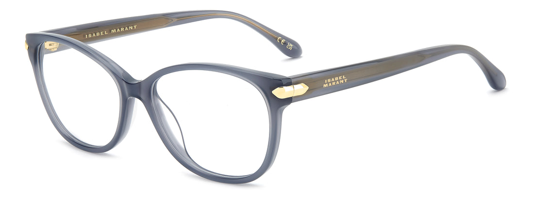 Óculos graduados isabel marant im 0272 kb7 gris rectangular femenino tamanho 55mm - Vista principal