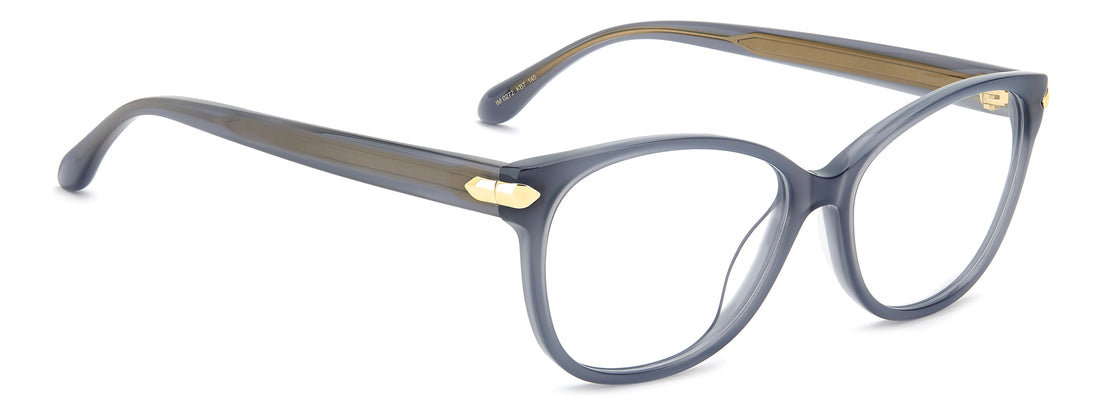 Óculos graduados isabel marant im 0272 kb7 gris rectangular femenino tamanho 55mm - Vista de detalhe