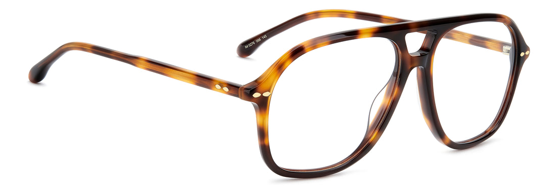 Briller isabel marant im 0276 086 havana square femenino størrelse 55mm - Detaljeret visning