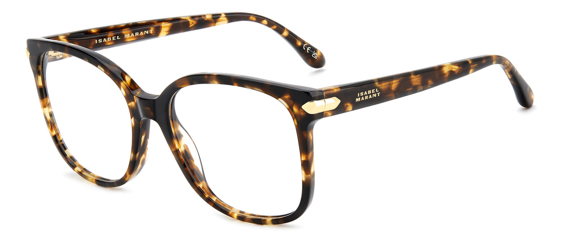 Óculos graduados isabel marant im 0273 086 havana rectangular femenino tamanho 53mm - Vista principal