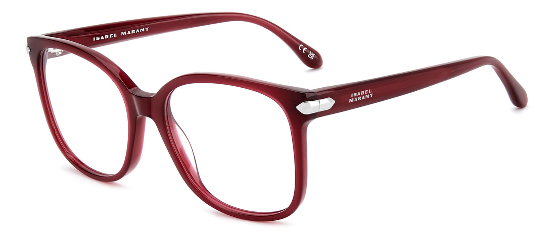 Óculos graduados isabel marant im 0273 lhf burdeos rectangular femenino tamanho 53mm - Vista principal