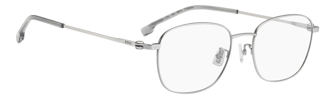 Briller hugo boss boss 2026/f ctl plateado rectangular masculino størrelse 53mm - Detaljeret visning