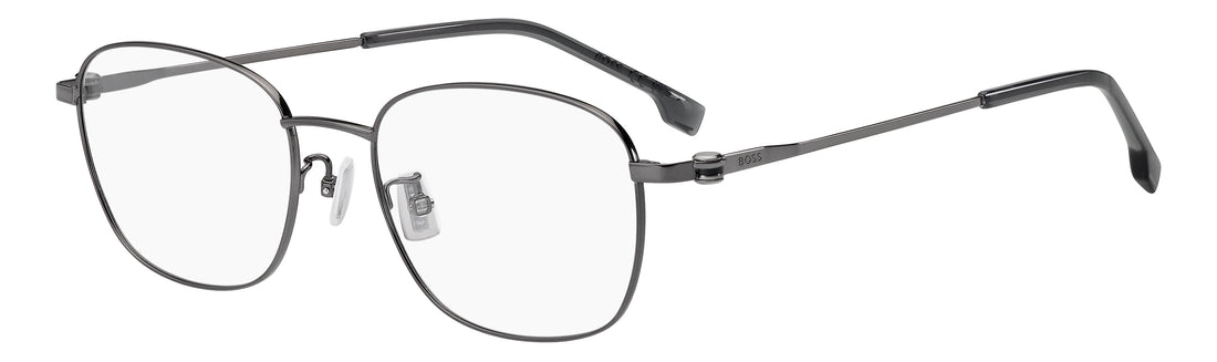 Briller hugo boss boss 2026/f kj1 plateado rectangular masculino størrelse 53mm - Hovedvisning