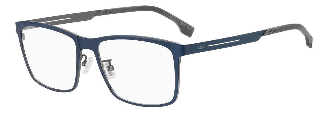 Glasögon hugo boss boss 1999/g 4nz azul rectangular masculino storlek 57mm - Huvudvy