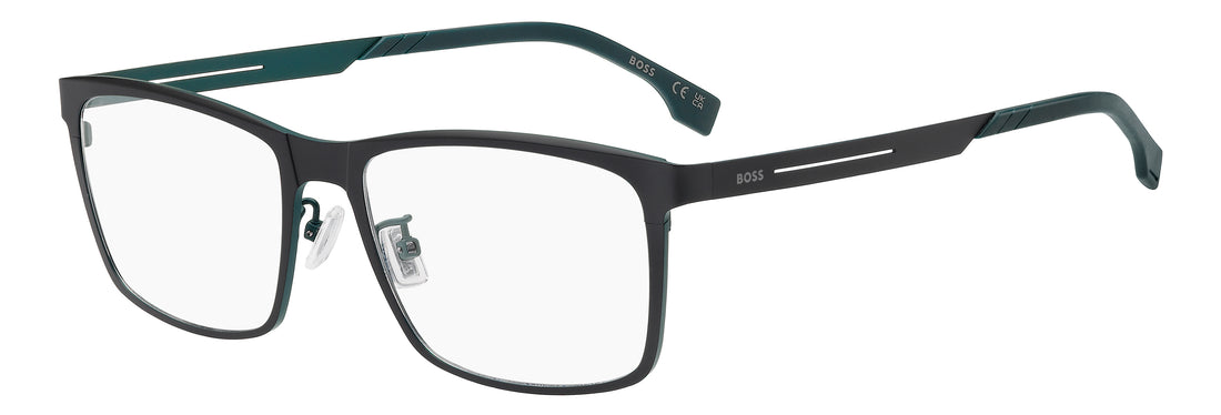 Glasögon hugo boss boss 1999/g etj negro rectangular masculino storlek 57mm - Huvudvy