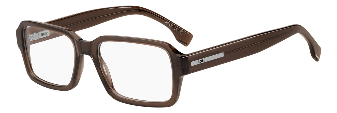 Glasögon hugo boss boss 1986 09q marron rectangular masculino storlek 55mm - Huvudvy