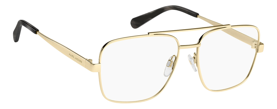 Brillen marc jacobs marc 931 j5g dorado rectangular femenino maat 57mm - Detailaanzicht