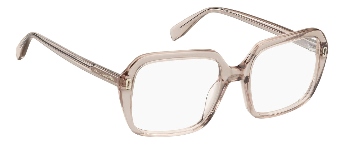 Brillen marc jacobs mj 1152 10a beige square femenino maat 54mm - Detailaanzicht
