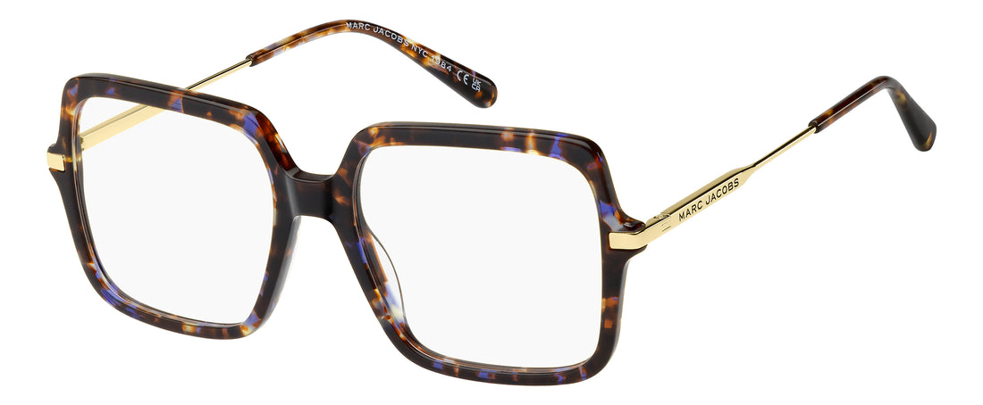 Brillen marc jacobs marc 941 dex marron square femenino maat 53mm - Hoofdaanzicht