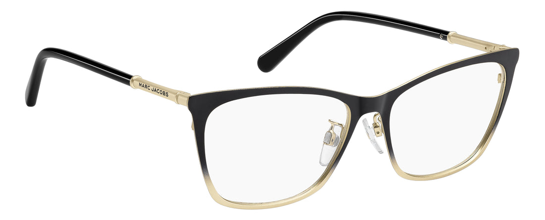 Brillen marc jacobs marc 940/g i46 negro rectangular femenino maat 54mm - Detailaanzicht