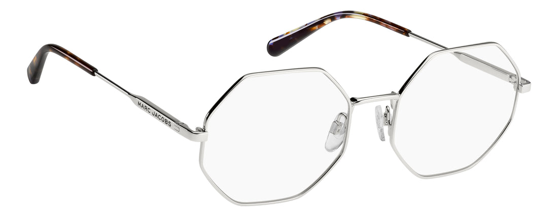 Brillen marc jacobs marc 938 010 plateado round femenino maat 54mm - Detailaanzicht