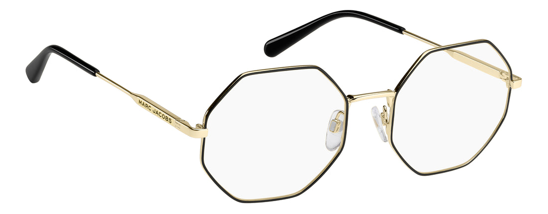 Brillen marc jacobs marc 938 rhl dorado round femenino maat 54mm - Detailaanzicht